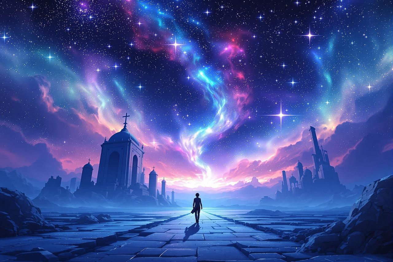 奇奇动漫 - 雪岭原创企划·「星海旅人」