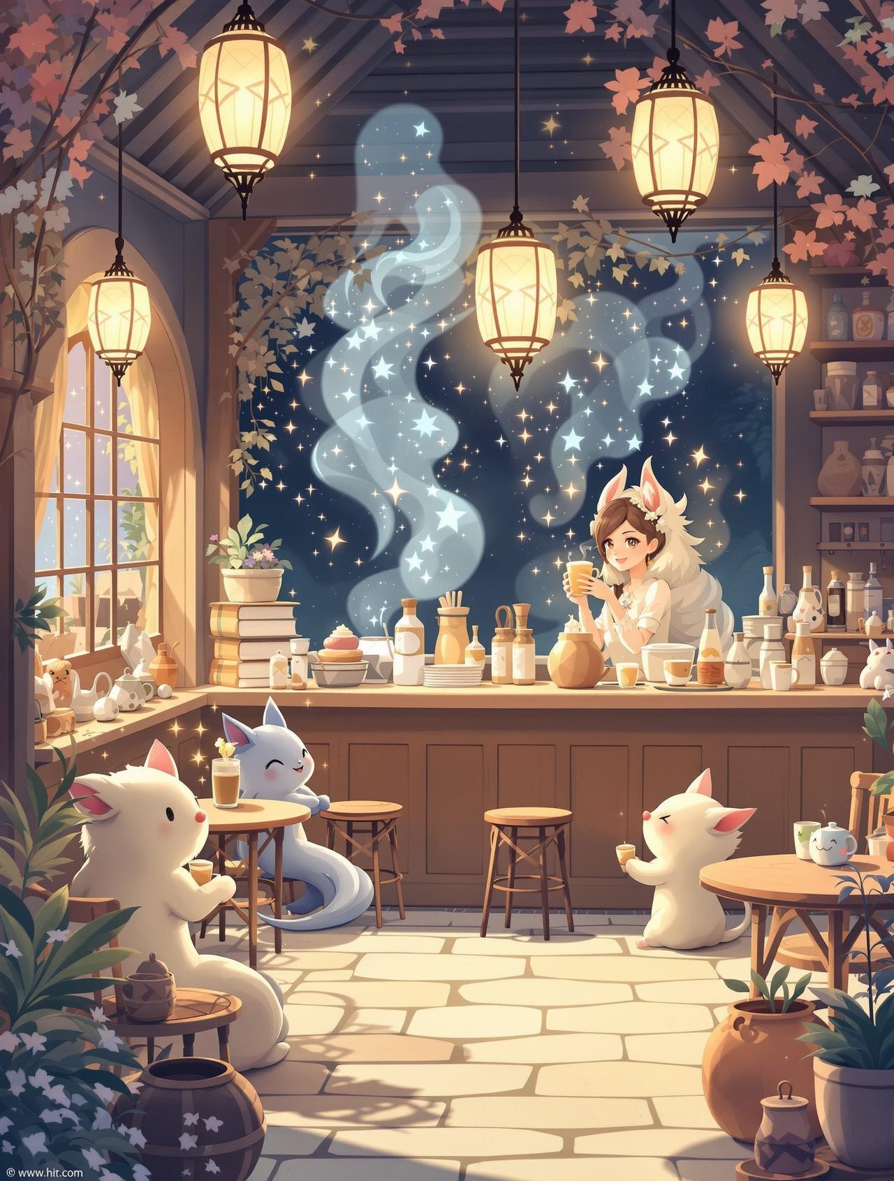 奇奇动漫 - 妖怪咖啡馆 蓝光高清番剧